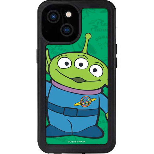 Disney Toy Story Alien iPhone 15 Waterproof Case